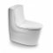 Pack WC sortie duale KHROMA Ice White Khroma blanc